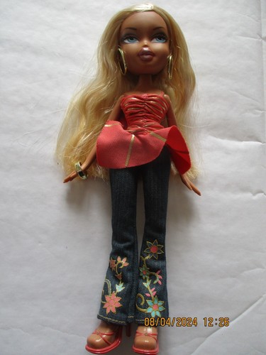 Poupée bratz cloé passion - poupée,