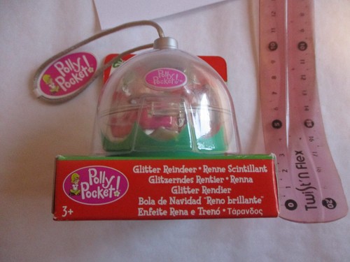 Polly pocket boule noel - pocket,