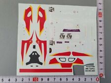 DECALS 1/43 FERRARI F360 - #179 - " JMB / SATPLUS " 24H SPA 2006  - DCC1439