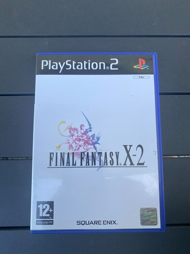 Jeu ps2 final fantasy 2 - ps2,