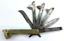 ANCIENNE FLAMME MALLAPET OUTIL DE VÉTÉRINAIRE VETERINARY TOOL Veterinärwerkzeug