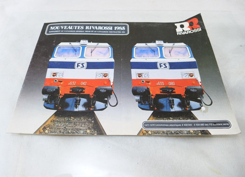 Rivarossi catalogue 1985 - , ho