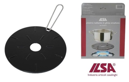 Ilsa plaque radian fonte - ilsa,