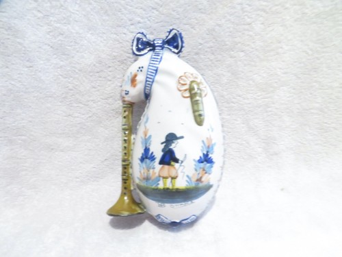 Biniou faience quimper hb - de,