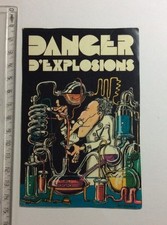 Autocollant DANGER