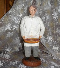 SANTON HABILLE  DEVOUASSOUX  29 cm  LE PIZZAIOLO