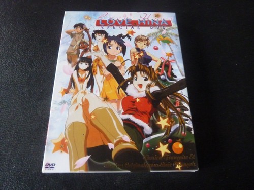 Dvd love hina - hina,