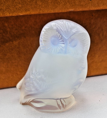 Lalique france chouette - lalique,