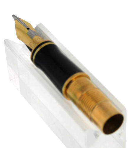 Section plume 18 carats - section, en