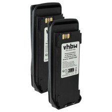2x Batterie pour Motorola MOTOTRBO DR3000 DP3601 XiR 8200 XiR 8260 2600mAh 7,4V