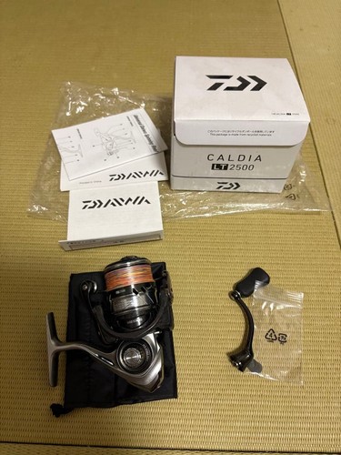 Daiwa caldia 2500 spinning - daiwa,