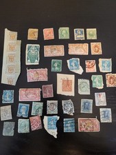 lot de timbres du monde entier
