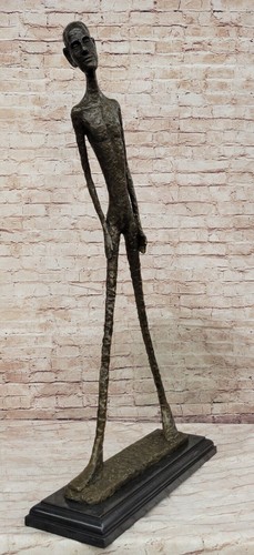 Sculpture bronze statue - bronze,