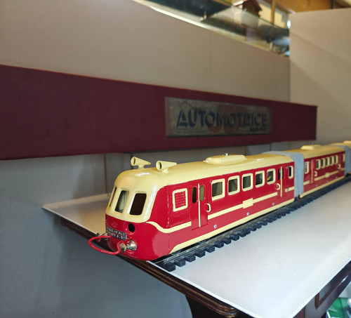 Autorail jep triple - triple, 101cm