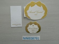 LOT 3 Carte PARFUM ANNICK