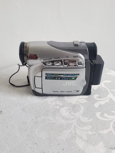 Caméscope jvc model d248e - model,