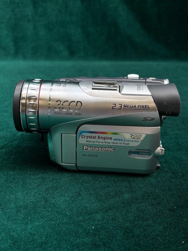 Panasonic gs200 untested - panasonic, nv-gs200