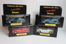 Lot de 4 voitures miniatures
