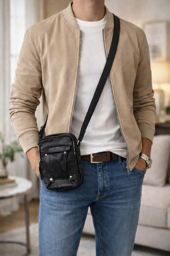 Arthur aston genuine leather - aston,