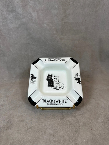 Rare cendrier black white - rare, &