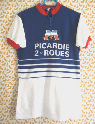 Maillot cycliste vintage - maillot,