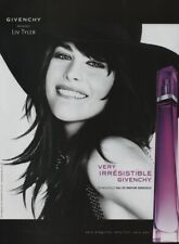 Publicité papier Parfum