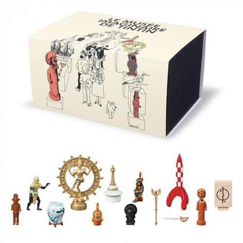 Moulinsart coffret musée - moulinsart,