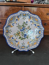 Assiette décorative