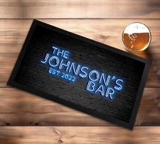 Tapis De Bar Personnalisé -
