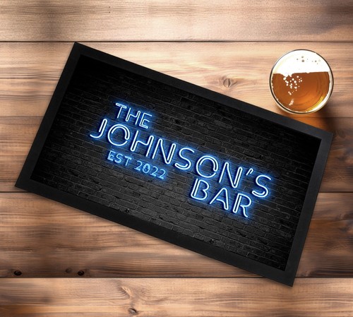 Tapis bar personnalisé - personnalisé,
