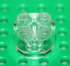 Lego Clear Brick Round ref 3941/set 9494 7251 9496 6210 7203 7914 4501 7163 1351