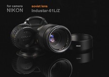 INDUSTAR - 61 L/Z MACRO Soviet