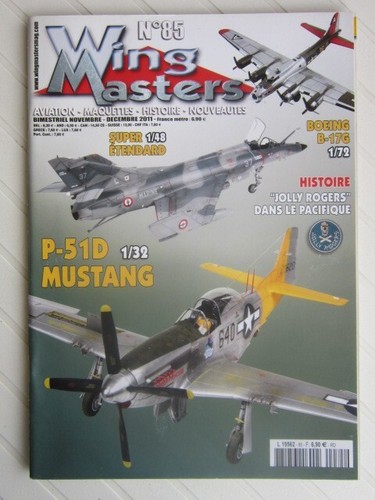 Wingmasters p 51d - wingmasters, n°