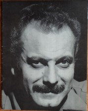 GEORGES BRASSENS PROGRAMME BOBINO 1964-1965 Christine SEVRES FANON EVA METAYER 