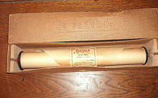 Ancienne partition orgue de barbarie Pleyela J.S Bach