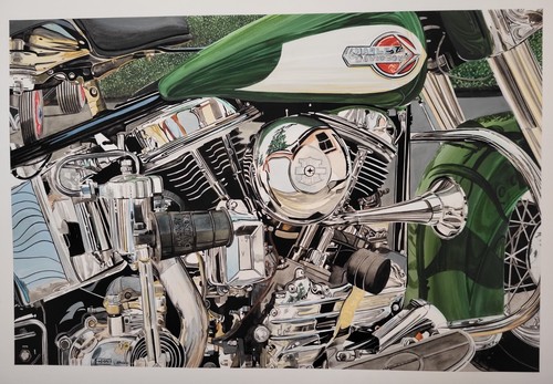 Harley davidson moto - harley,