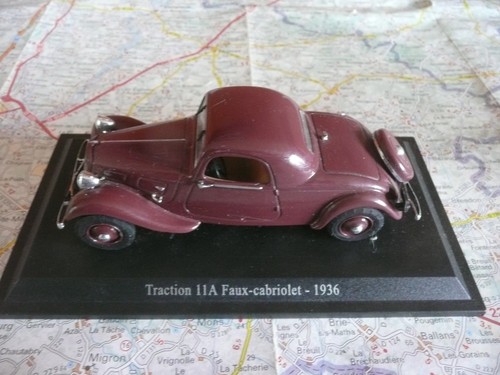 Citroën traction a - 11,