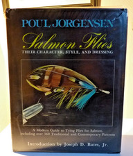 Salmon Flies by Poul Jorgensen first edition first printing