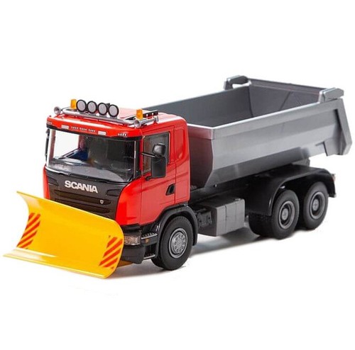 Emek scania 6x4 rouge avec - scania, g