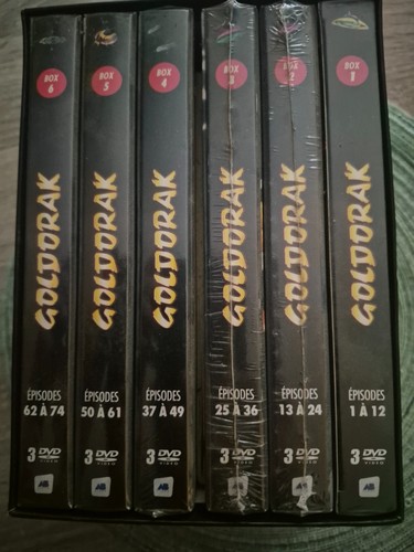 Goldorak intégrale dvd - goldorak,
