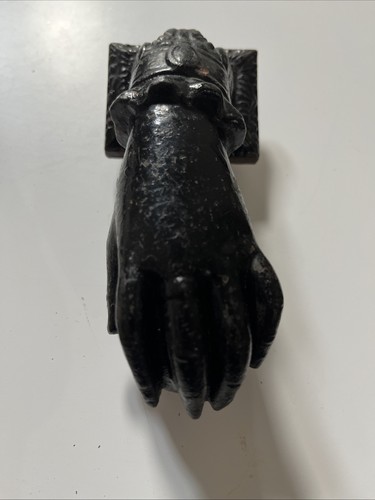 Heurtoir porte ancien main - porte,