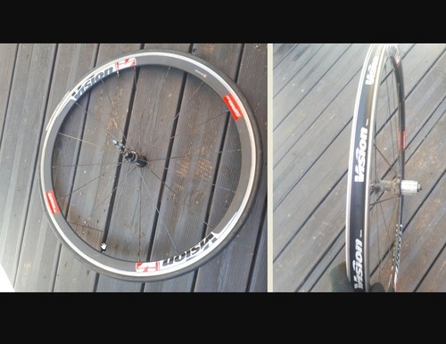 Paire roues vision carbone - de,