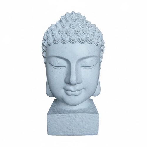 Tête bouddha asie - bouddha, déco