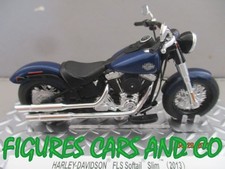 MOTO  1/24 HARLEY DAVIDSON FLS
