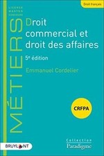 Droit commercial et droit des