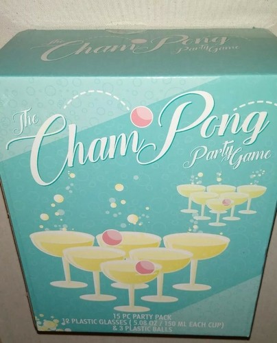 The champong party game - the,