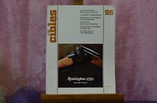 ANCIENNE REVUE CIBLES LE REVOLVER BAYET 380 3200 SPECIAL TRAP REMINGTON BROWNING