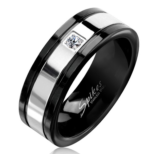 Bague anneau fiancailles - de,