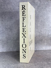 PAUL VALERY. REFLEXIONS