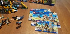 Lego Chima 70010 The Lion CHI Temple  temple de la tribu lion
